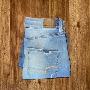 AE Ne(x)t Level Ripped Curvy Highest Waist Jegging